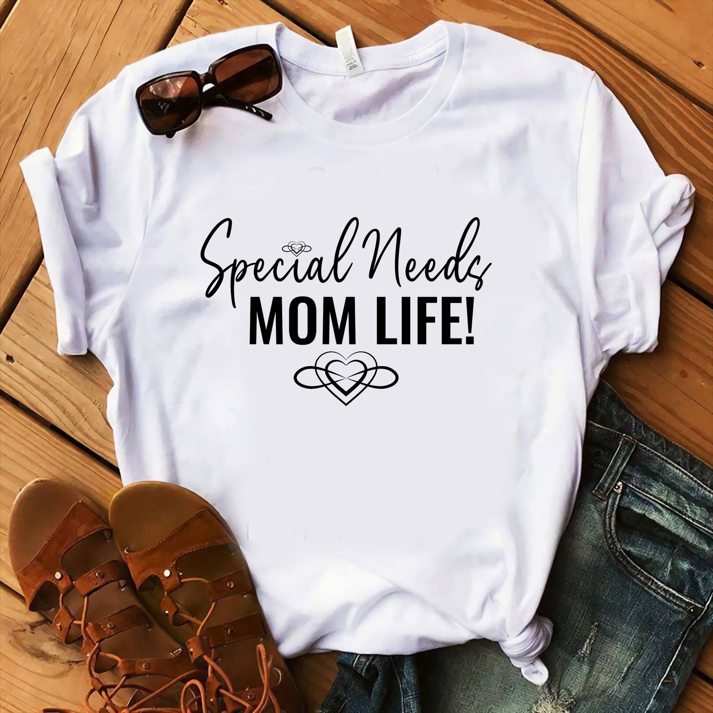 Shop Ajah Amiracle Special Needs Mom LIfe Collection